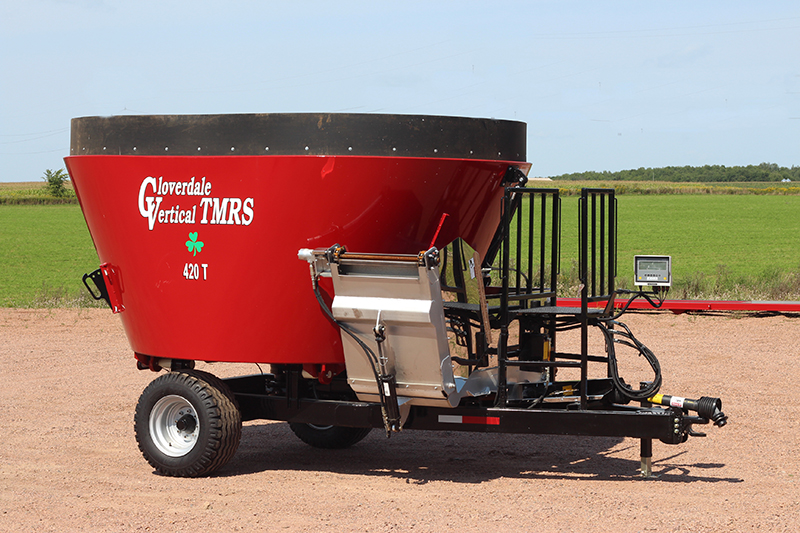 Single Auger Trailer